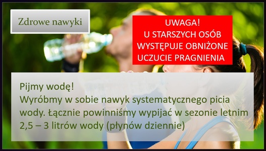 “Opieka farmaceutyczna nad pacjentem-seniorem. Jak przygotować się na wiosenno-letnie wyzwanie” | 20