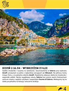 MAJÓWKA NA MORZU ŚRÓDZIEMNYM – REJS + AUTOKAR | 3