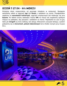 MAJÓWKA NA MORZU ŚRÓDZIEMNYM – REJS + AUTOKAR | 2