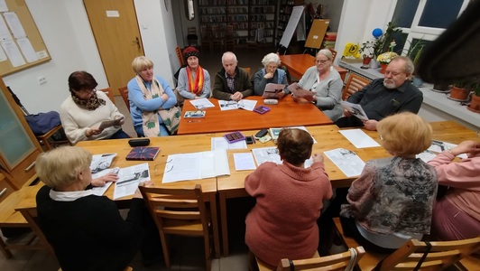 Tragizm kondycji ludzkiej w poezji Ewy Lipskiej - spotkanie z poezją | 2