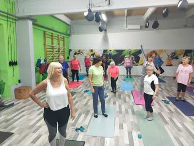 Piątkowe zajęcia gimnastyczne „Zdrowe plecy” | 3