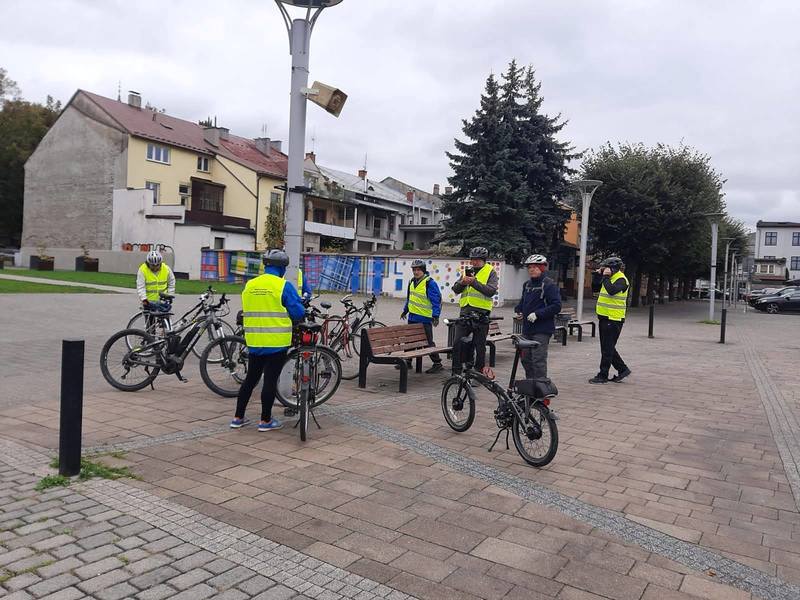 Sekcja rowerowa(Cykliści): 16.10.23 Andrychów - Witkowice - Andrychów