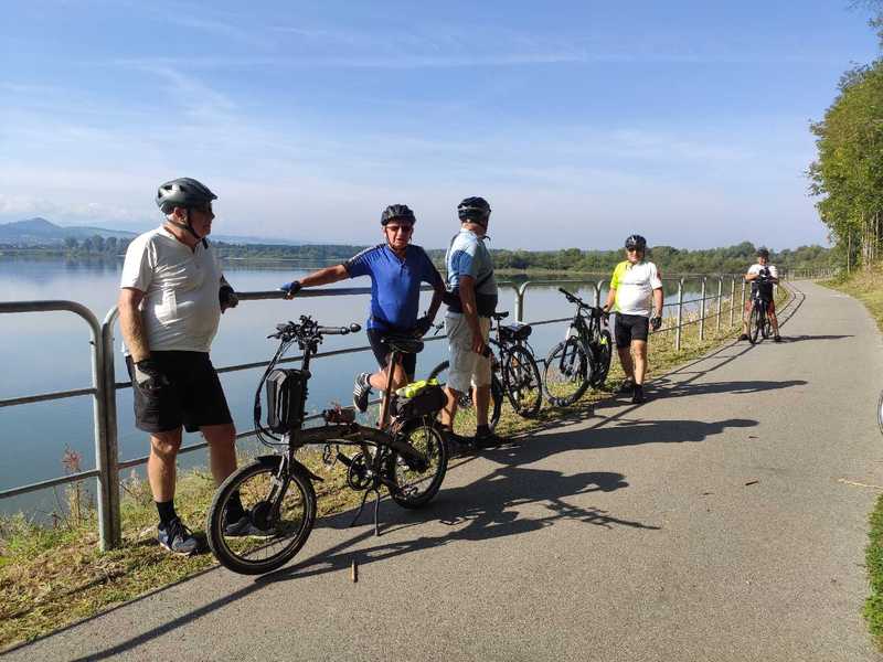 Sekcja rowerowa 18.09.2023: Dębno - Czorsztyn - Niedzica - Dębno