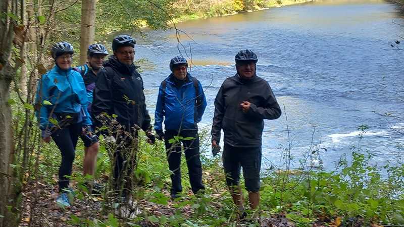 Sekcja rowerowa (CYKLIŚCI): 12.10.23 Niedzica - Szczawnica - Jaworki - Niedzica