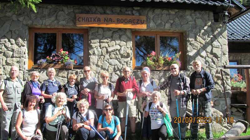 Rogacz Magurka Wilkowicka 20 wrzesień 2023 r.