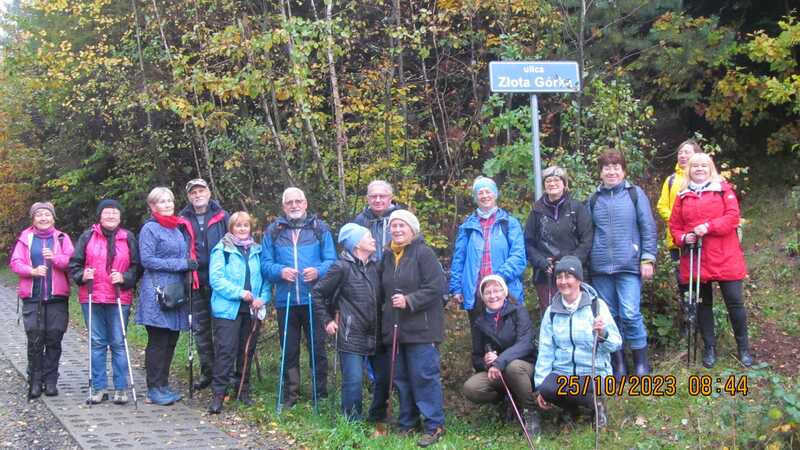 Wycieczka  – Trzonka w dn. 25.10.2023 /Środa /