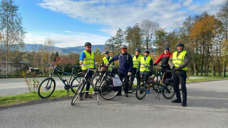 Sekcja rowerowa 13 listopad