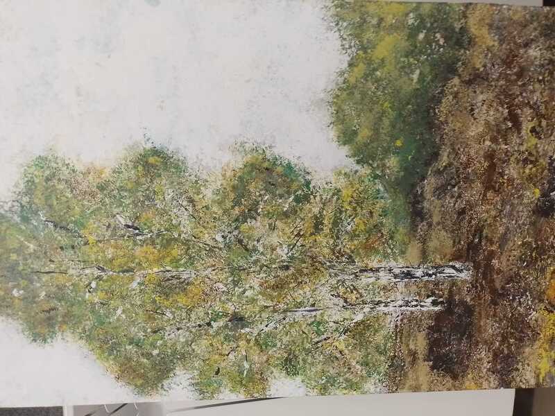 Warsztaty malarskie 2 grudnia 2023 r.