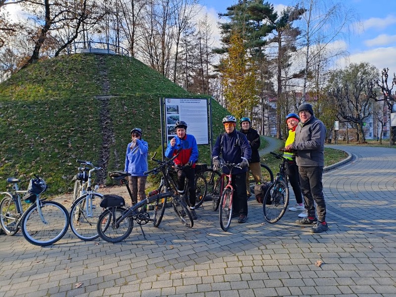 Sekcja rowerowa w  dn. 28.11.22r.