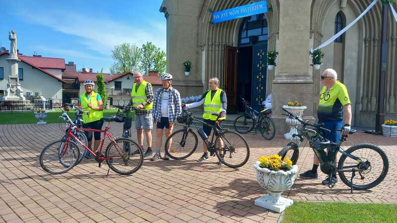 6 maja - wycieczka rowerowa