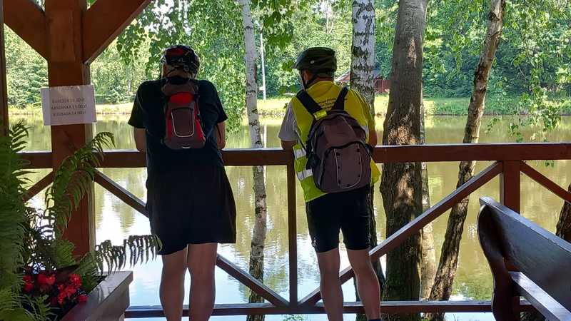 Sekcja rowerowa wycieczka 19.06.23 r..k