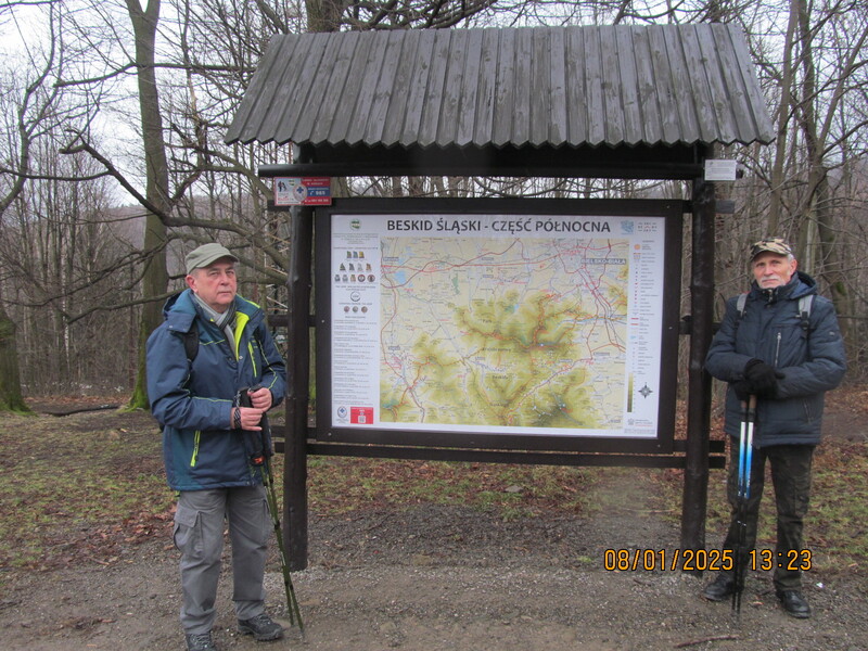 Zapora Wapiennica - Dębowiec 08 Styczeń 2025 r.