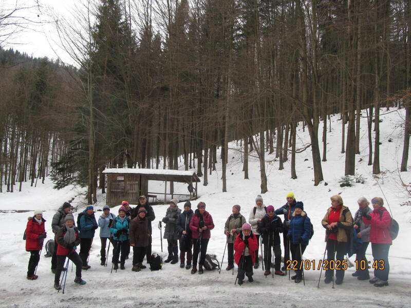 Chatka studencka 22 Styczeń 2025 r