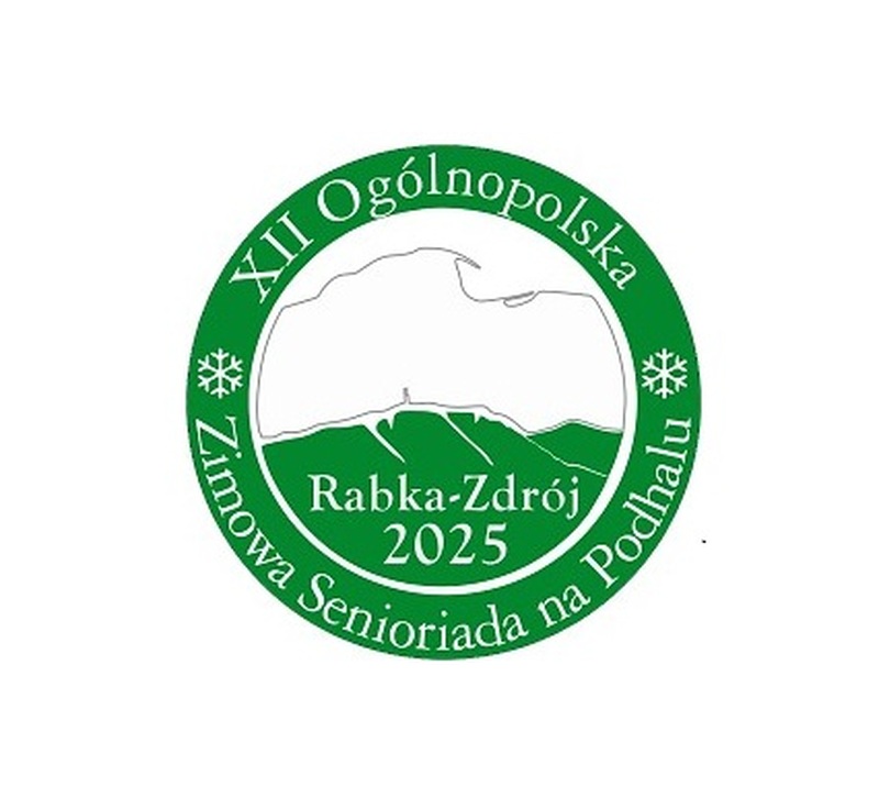 XII OGÓLNOPOLSKA ZIMOWA SENIORIADA na PODHALU RABKA-ZDRÓJ, 4 marca 2025
