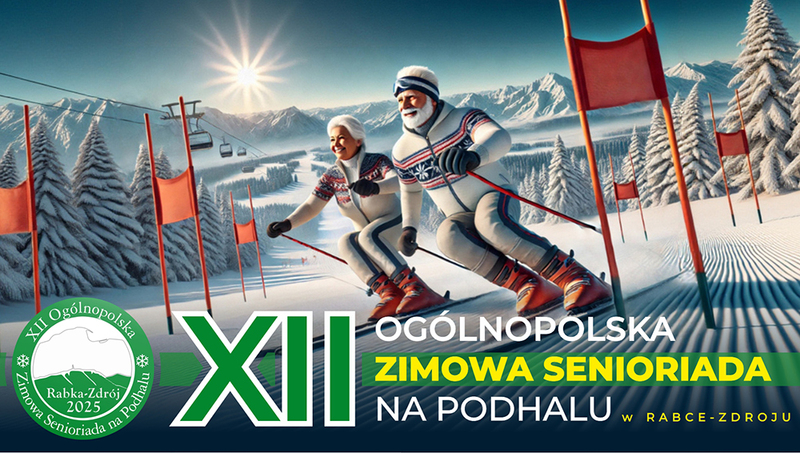 SENIORIADA - 4 marca - godzina wyjazdu!