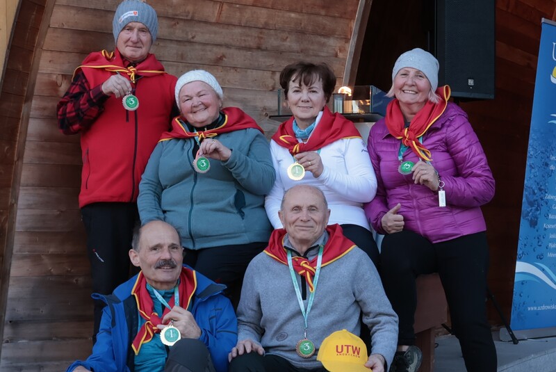 XII Zimowa Senioriada za nami, ale z sześcioma medalami!