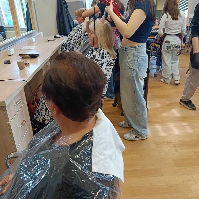 Warsztaty fryzjerskie marzec