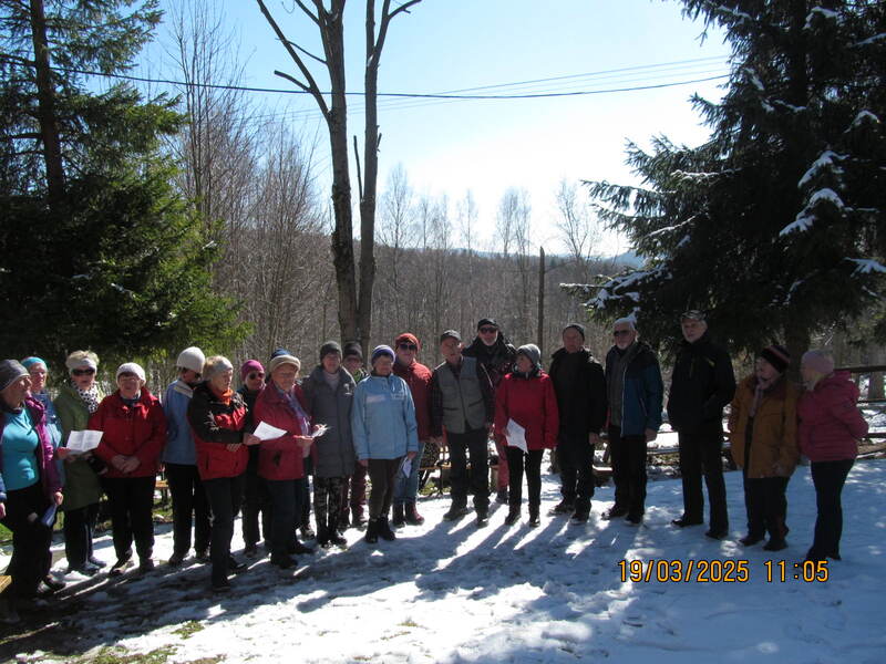 Trzonka 19 Marzec 2025 r.- wycieczka turystyczna