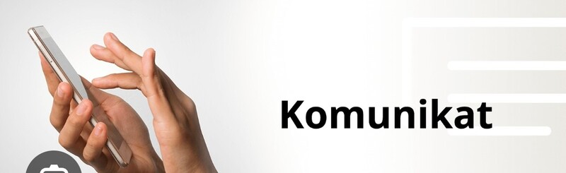 Komunikat -Wystawa malarska