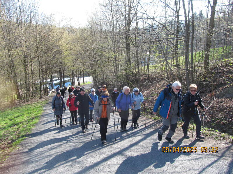 Zagórnik Wapiennik 09 Kwiecień 2025 r. - turystyka