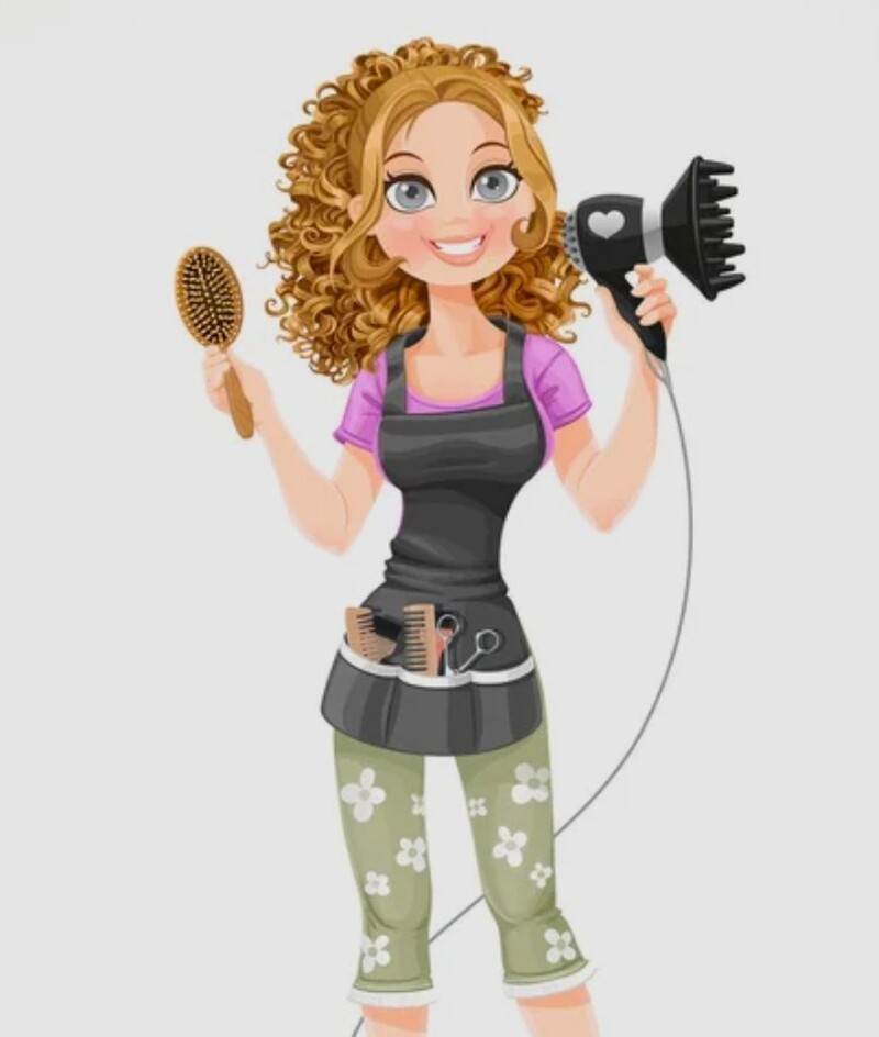 Grafik warsztaty kosmetyczne i fryzjerskie