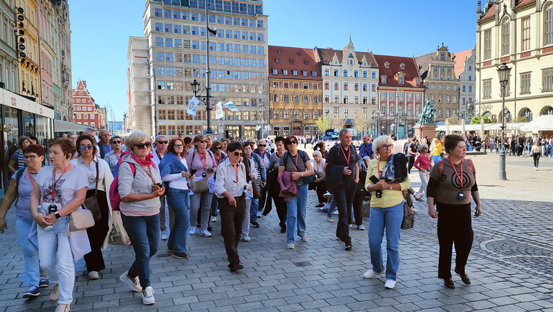 Wycieczka do Wrocławia