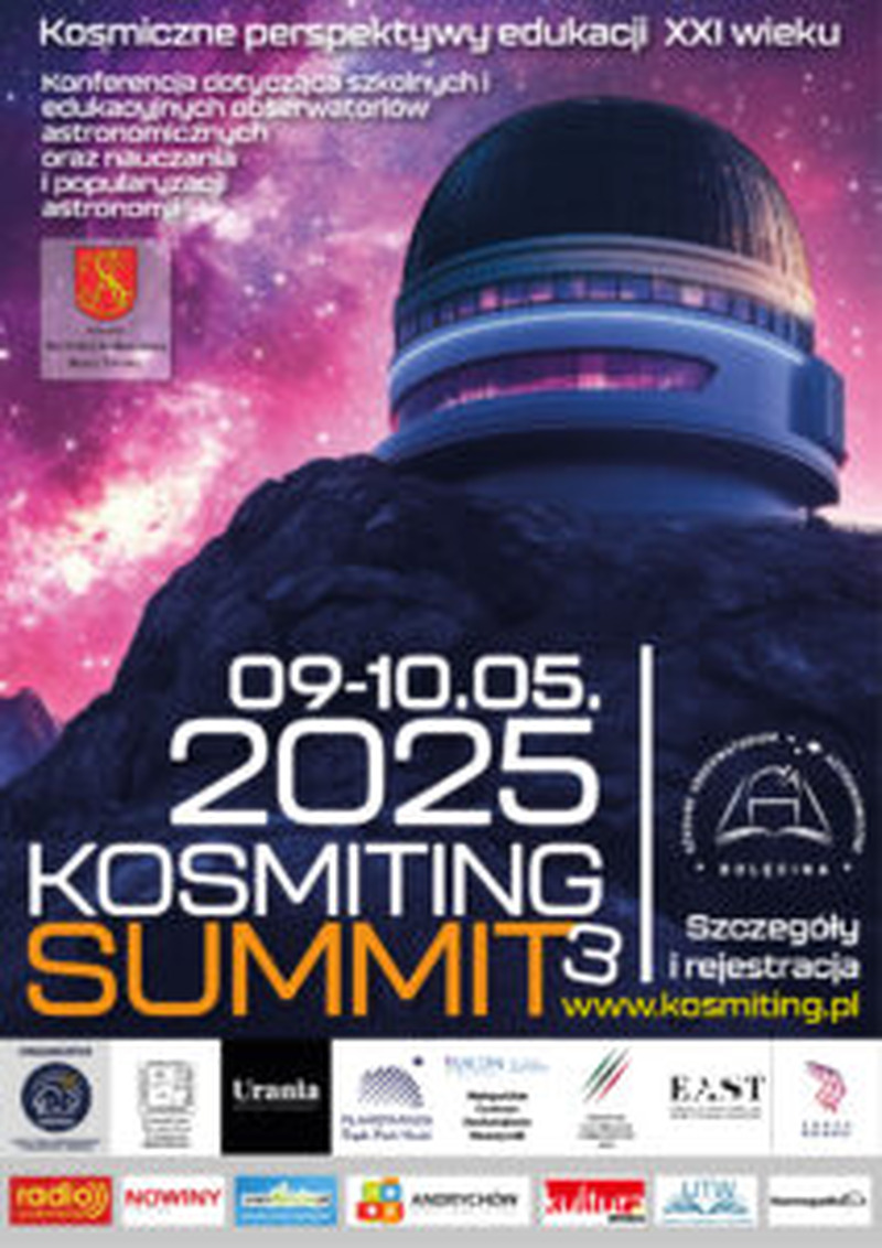 Kosmiting w MDK 9- 10.05.2025 godz.10.