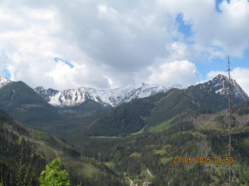 Nosal – Dolina Olczyska – Jaszczurówka 21 maja 2025 r. Wycieczka