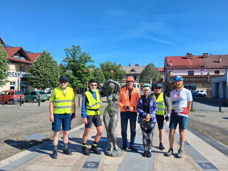 Dnia 21 maja wycieczka rowerowa