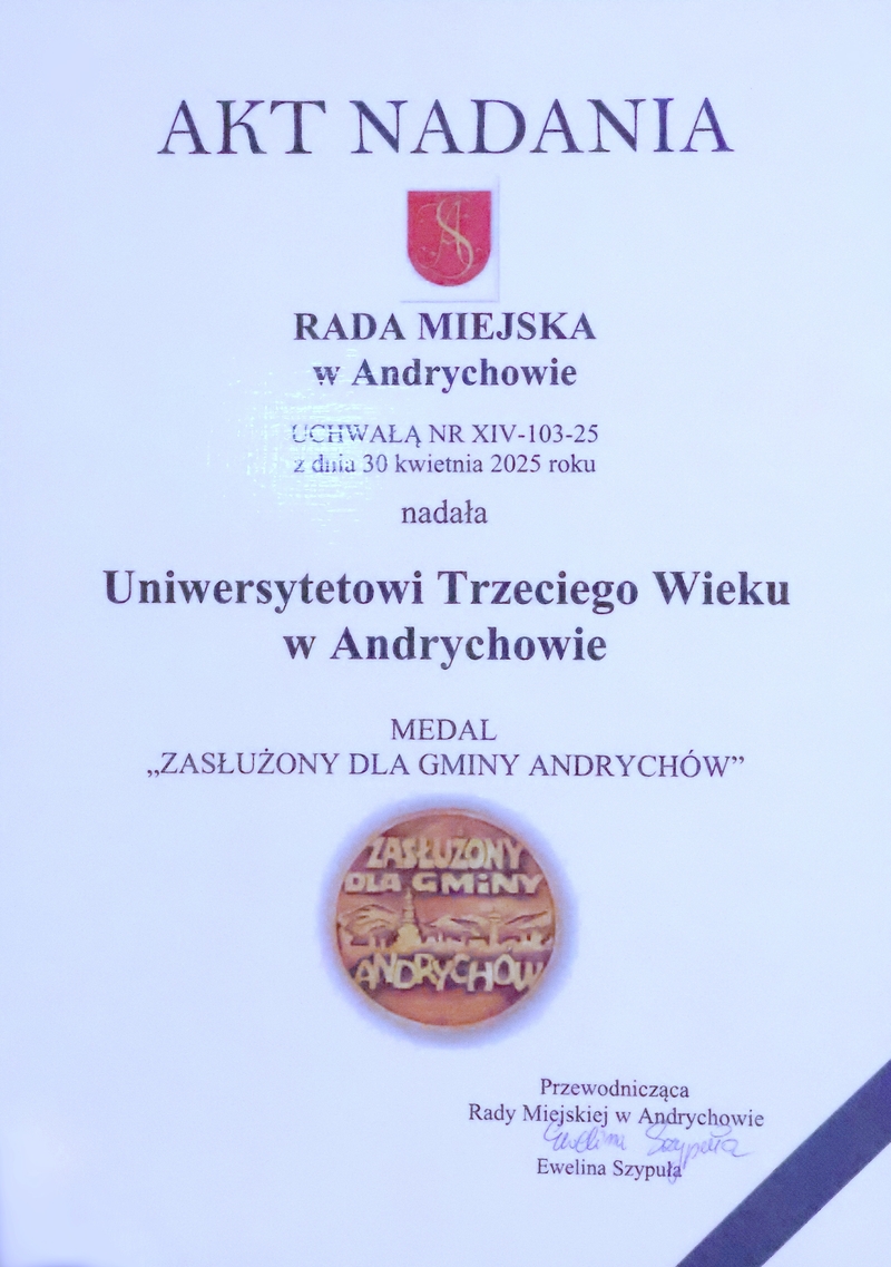 Nasz Uniwersytet odznaczony!