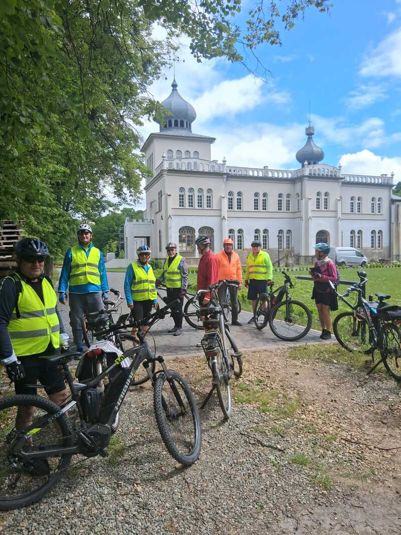 26 maja, odbyła się wycieczka rowerowa