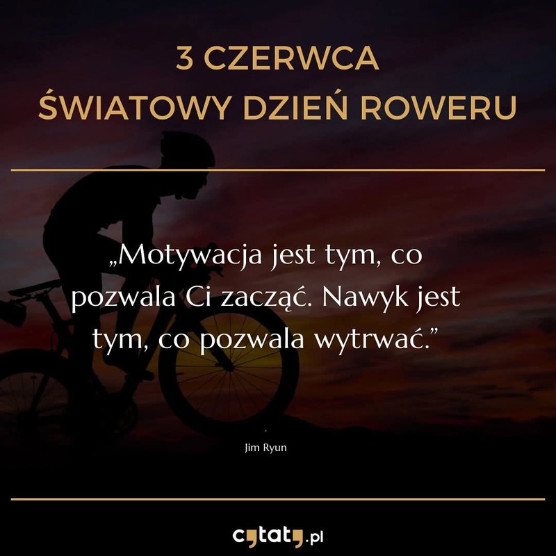 Sekcja rowerowa 3 czerwca br.