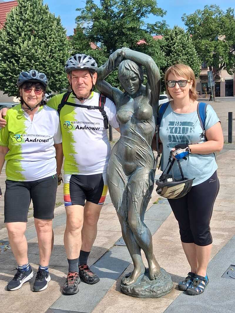 Trasa rajdu; Andrychów- Wadowice- Witanowice- Andrychów; 54 km