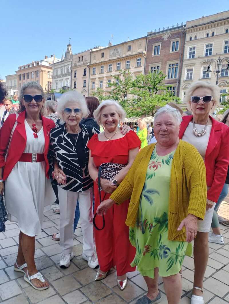 XII Międzynarodowe Senioralia w Krakowie