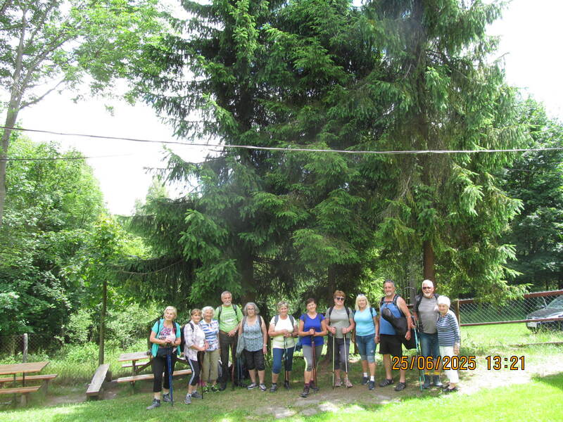 Trzonka 25 Czerwiec 2025 r. - grupa turystyczna