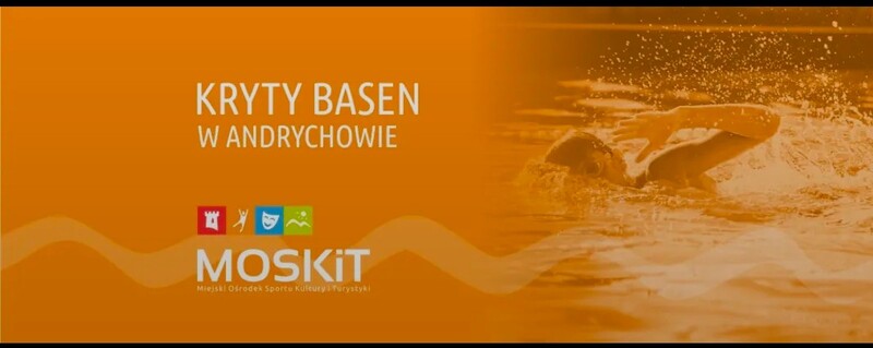 Informacja -  zajęcia na basenie krytym