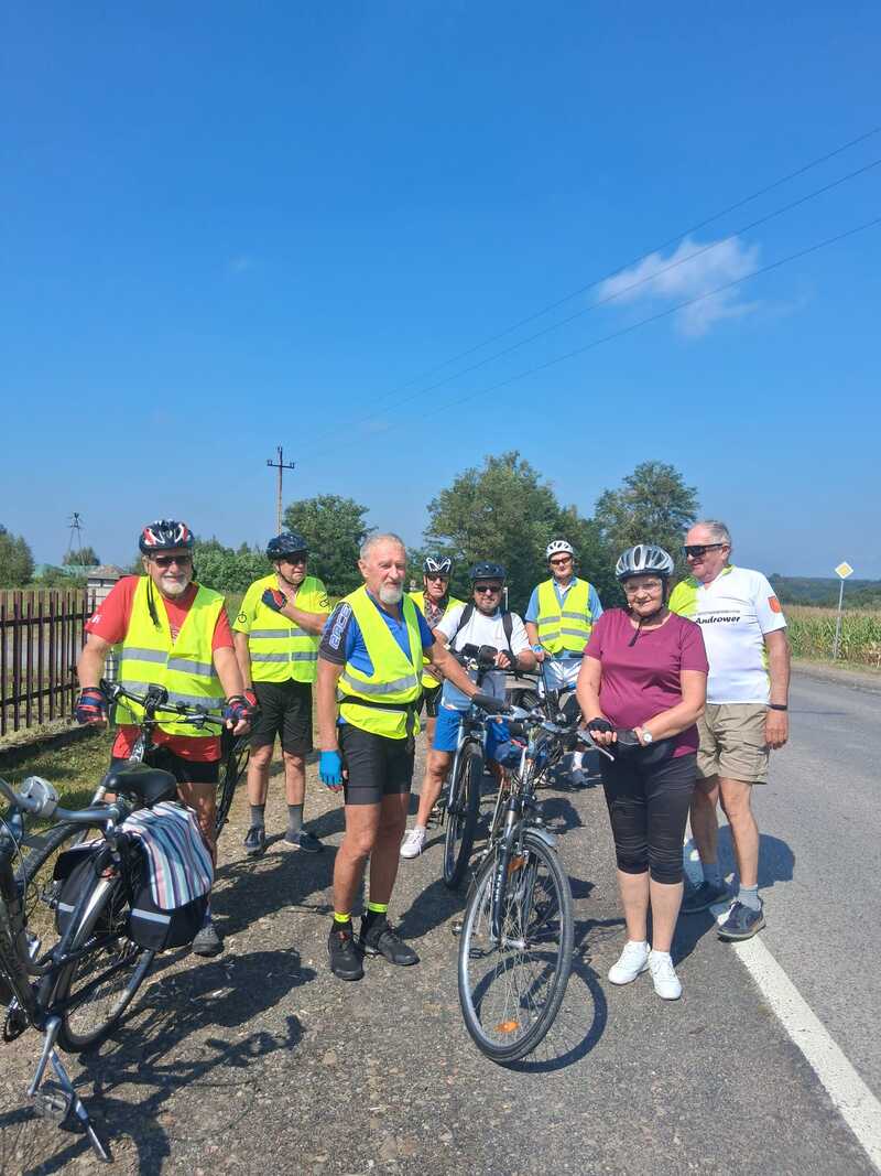 Wycieczka rowerowa 1.09 25 r.