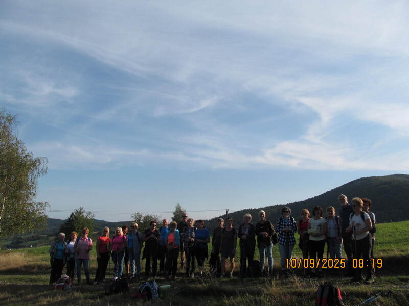 Spacer po Beskidzie Małym – Klimoska – Potrójna (10.09.2025)