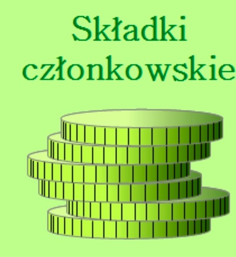 Ostatnie przypomnienie o wpłacie składek członkowskich
