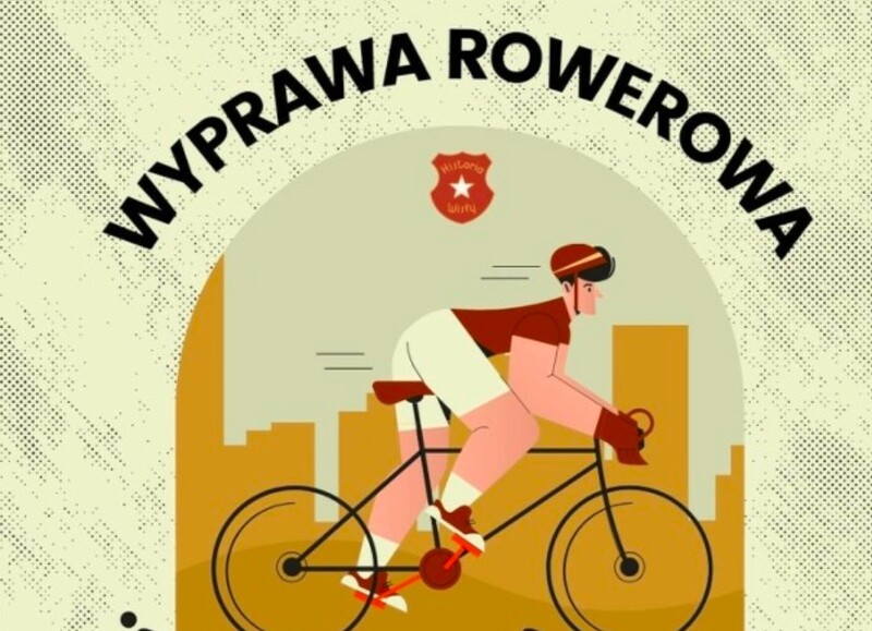 Sekcja rowerowa-Rajd Dookoła Jeziora Mucharskiego.