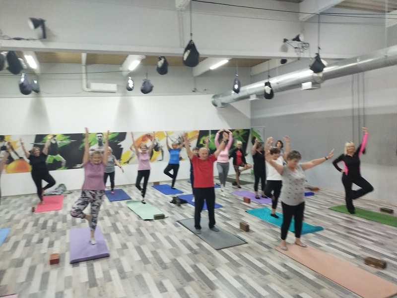 Ćwiczenia w Klubie Fitness Be-Fit (Stary Tartak)