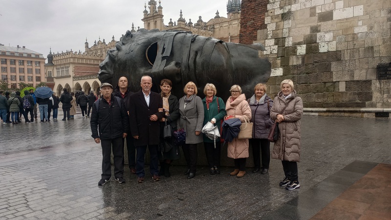 Wyjazd do Krakowa w ramach projektu \