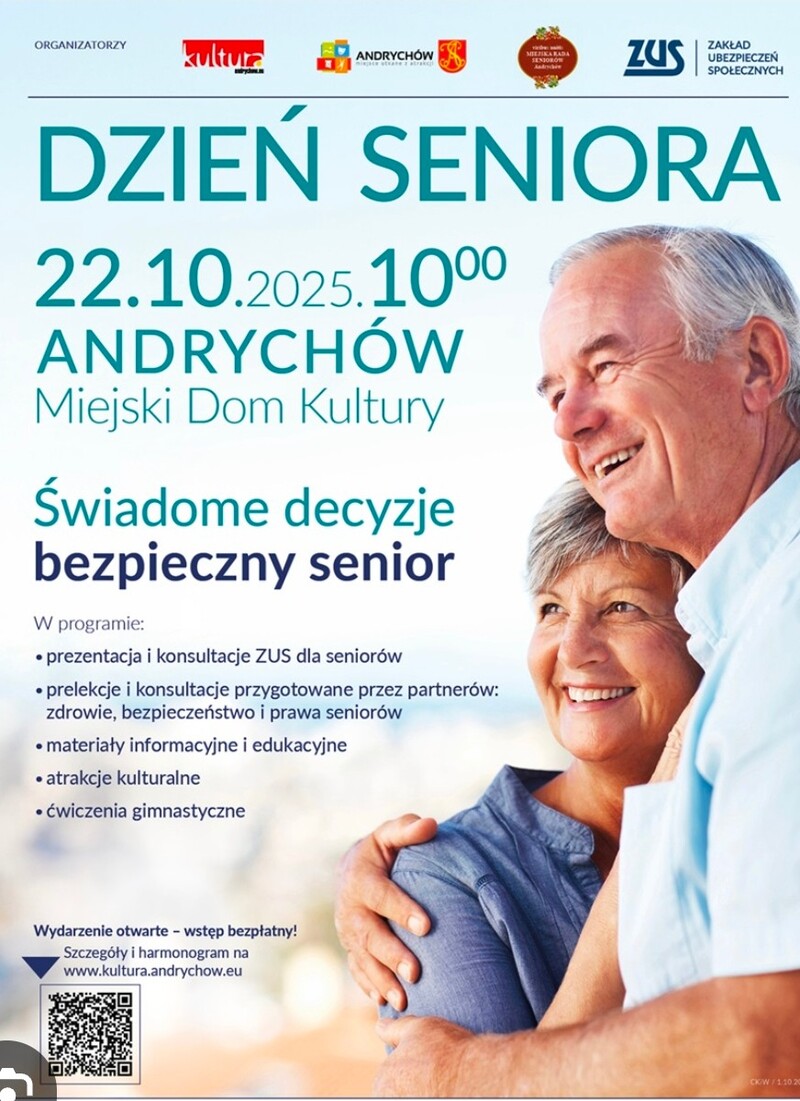 Dzień Seniora MDK Andrychów - 22.X.25r.