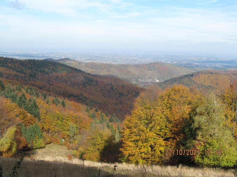 Wycieczka turystyczno - rekreacyjna Rzyki Gancarz Leskowiec 22 Pażdziernik 2025 r.
