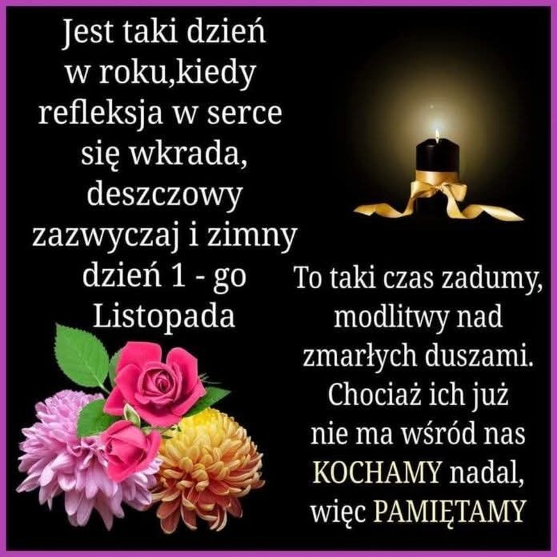 Wspomnienie o tych, którzy odeszli