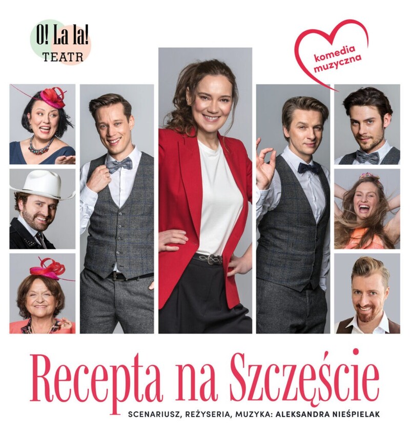 „Recepta na Szczęście” komedia muzyczna 7 grudnia 17:00 - 19:00