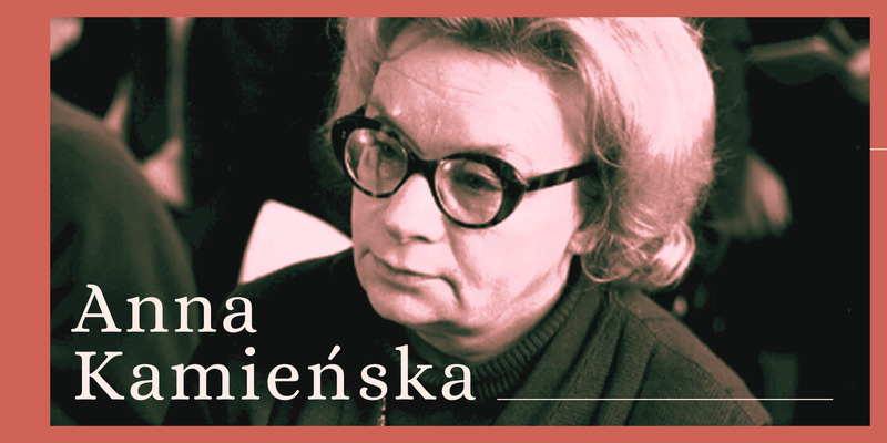 Wieczór z poezją Anny Kamieńskiej