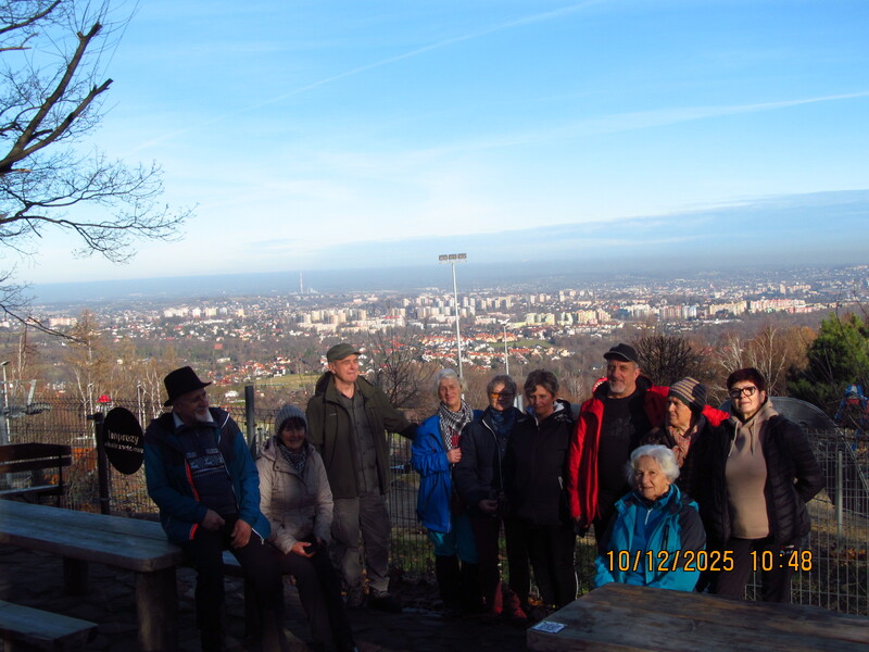 Dębowiec Zapora Wapiennica 10 Grudzień 2025 r.