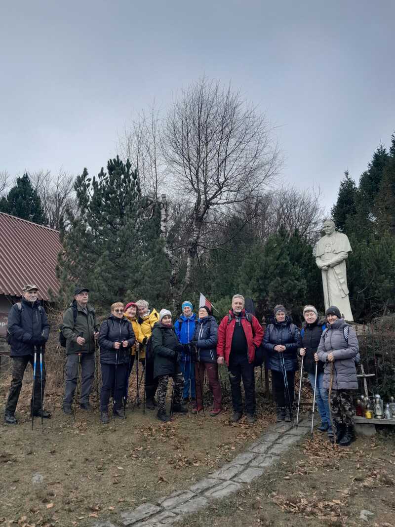 Leskowiec, 17 grudnia 2025 - wycieczka środowa