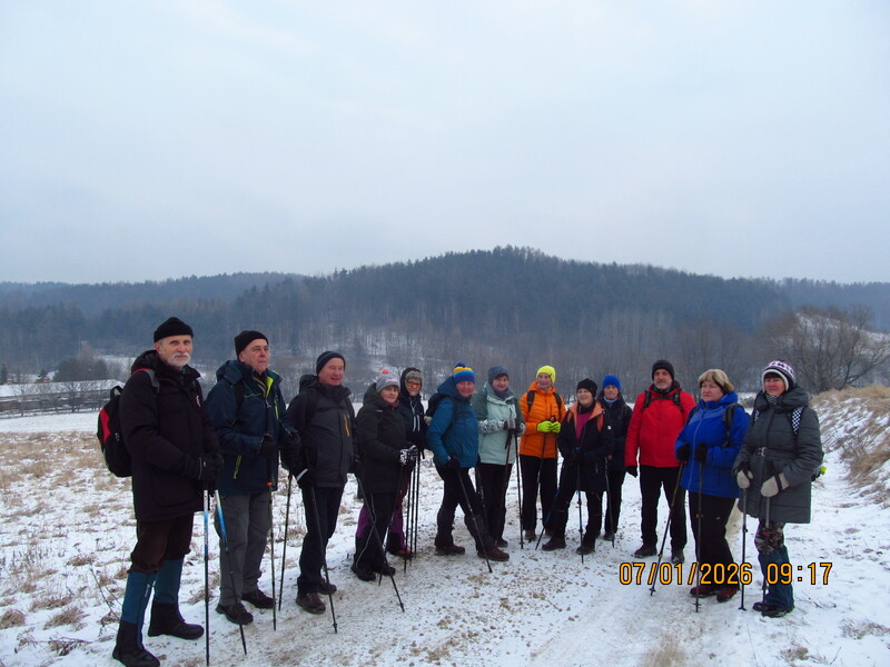 Spacer po Zagórniku – Ostry Wierch 07 stycznia 2026 r.